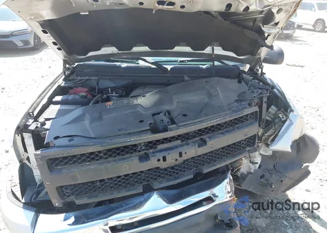 2011 Chevrolet Silverado 1500 Lt из США, поврежденный, VIN 1GCRCSE07BZ416581